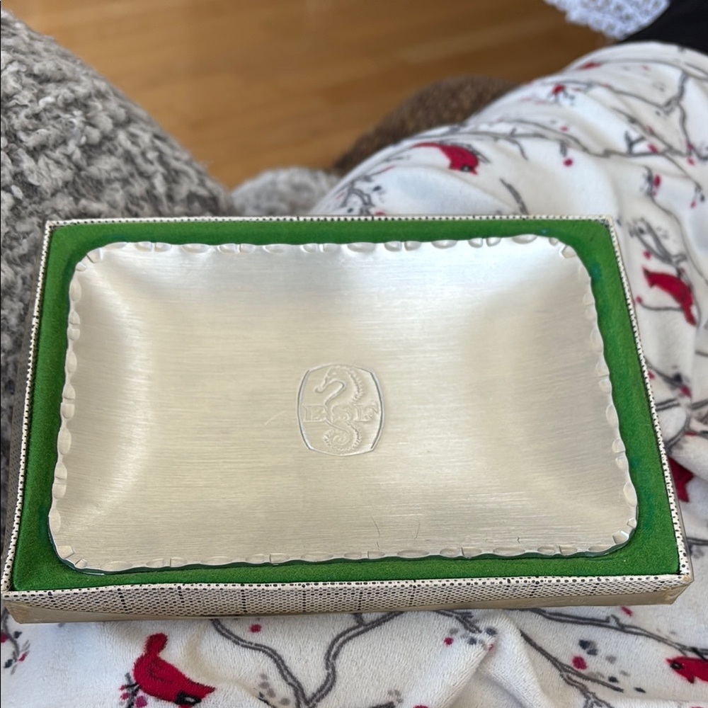 ☘️17%off☘️Silver  BSF Trinket Flat Container